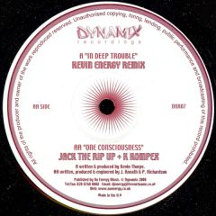 Jack The Rip Up + K Kompex - Jack The Rip Up + K Kompex - In Deep Trouble - Dynamix 