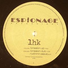 LHK - LHK - Breakin Up - Espionage
