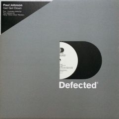 Paul Johnson - Paul Johnson - Get Get Down (Part 1) - Defected