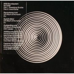 20:20 Soundsystem - 20:20 Soundsystem - No Order - 20:20 Vision
