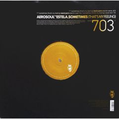 Aerosoul Feat Estela - Aerosoul Feat Estela - Somtimes (Thats My Feeling) - Vendetta