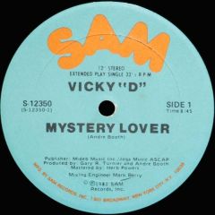 Vicky D - Vicky D - Mystery Lover - SAM
