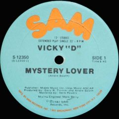 Vicky D - Vicky D - Mystery Lover - SAM