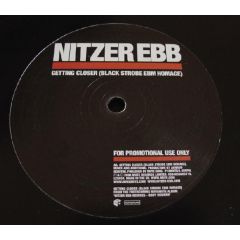 Nitzer Ebb - Nitzer Ebb - Join In The Chant - Novamute