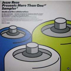 Jesse Rose - Jesse Rose - More Than One Lp (Sampler 2) - Front Room