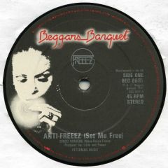 Freeez - Freeez - Anti-Freeez (Set Me Free) - Beggars Banquet