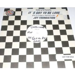 Shannon - Shannon - It's Got To Be Love (Remixes) - ZYX