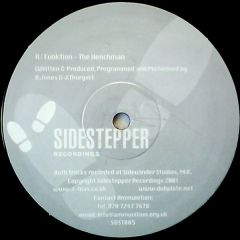 The Henchman / Nu Design - The Henchman / Nu Design - Funktion / Getting In My Way - Side Steppers