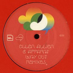 Ellen Allien & Apparat - Ellen Allien & Apparat - Way Out (Remixes) - Bpitch Control