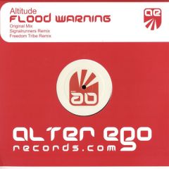 Altitude - Altitude - Flood Warning - Alter Ego Records