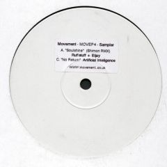 Ruffstuff & Eljay / Artificial Intelligence - Ruffstuff & Eljay / Artificial Intelligence - The Rumba Sessions EP Sampler - Movement 
