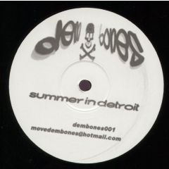 Donna Summer Vs Purpose Maker - Donna Summer Vs Purpose Maker - I Feel Love In The Bush - Dem Bones 1