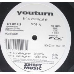 Youturn - Youturn - It's Allright - Shift Music
