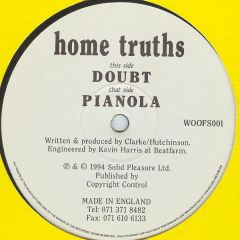 Home Truths - Home Truths - Doubt - Solid Pleasure