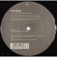 Infusion - Infusion - Starwater (It's Alright) - Marine Parade