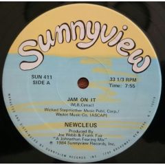 Newcleus - Newcleus - Jam On It - Sunnyview