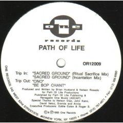 Path Of Life - Path Of Life - Sacred Ground - One Recordings