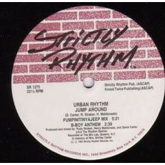 Urban Rhythm - Urban Rhythm - Makes You Feel Alright - Strictly Rhythm