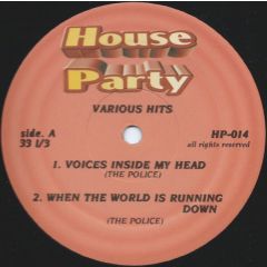 The Police - The Police - Voices Inside My Head - House Party