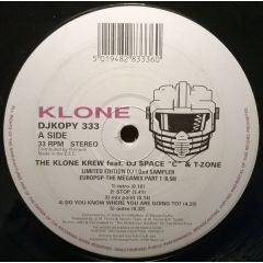 The Klone Krew Feat. DJ Space C & T Zone - The Klone Krew Feat. DJ Space C & T Zone - DJ I Qed Sampler (Limited Edition) - Klone