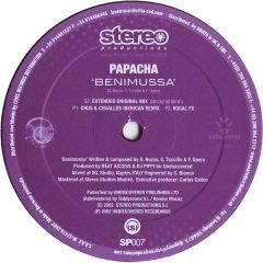 Papacha - Papacha - Benimussa - Stereo Production