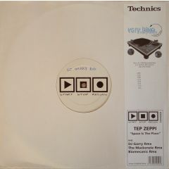 Tep Zeppi - Tep Zeppi - Space Is The Place (Remixes) - Start Stop Rec