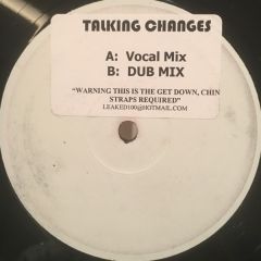 Chris Lake - Chris Lake - Talking Changes (Vocal Mix) - White