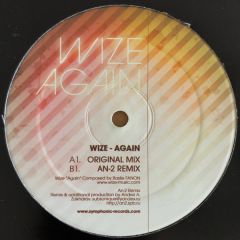 Wize - Wize - Again - Symphonic Records 1
