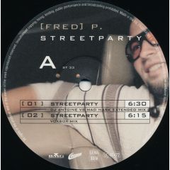 [Fred] P. - [Fred] P. - Streetparty - BMG