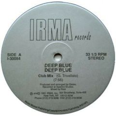 Deep Blue - Deep Blue - Deep Blue - Irma