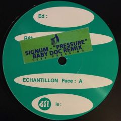Signum / Hyperlogic - Signum / Hyperlogic - The Recycle EP - Tidy Trax