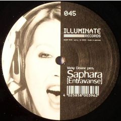 Vicky Devine Prsents Saphara - Vicky Devine Prsents Saphara - Entravanse - Illuminate