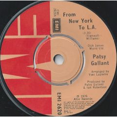 Patsy Gallant - Patsy Gallant - From New York To L.A. - EMI