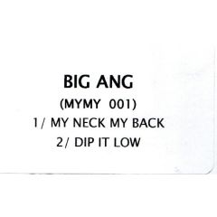 Khia - Khia - My Neck My Back (Lick It) (Big Ang Remix) - My My 1