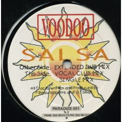 Voodoo - Voodoo - Salsa - Paradize