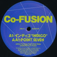 Co-Fusion - Co-Fusion - Indigo - Reel Musiq 
