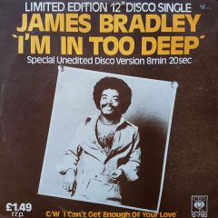 James Bradley - James Bradley - I'm In Too Deep - CBS