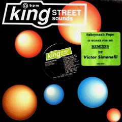 Sabrynaah Pope - Sabrynaah Pope - It Works For Me (Remixes) - King Street