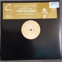 Martin Mayhem & Timmi Magic - Martin Mayhem & Timmi Magic - I Need Your Lovin' - Soul Purpose