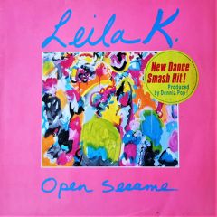 Leila K - Leila K - Open Sesame - Coma Records, Polydor
