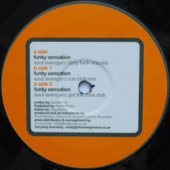 Soul Avengerz - Soul Avengerz - Funky Sensation - Soda Records
