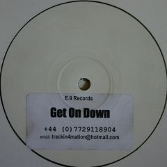 Gene Chandler - Gene Chandler - Get Down 2002 - E9 Records