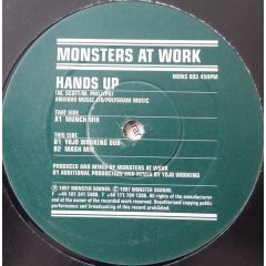 Monsters At Work - Monsters At Work - Hands Up - Monster Sounds