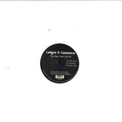 Letigre & Casanova - Letigre & Casanova - The New York Life EP - Subtropical 2