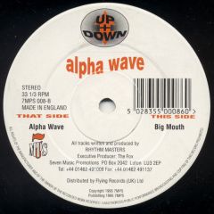 Up & Down - Up & Down - Alpha Wave - 7Mps