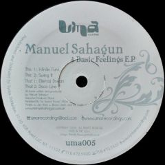 Manuel Sahagun - Manuel Sahagun - 4 Basic Feelings EP - Uma Recordings
