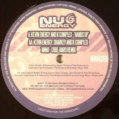 Kevin Energy & K Complex - Kevin Energy & K Complex - Hands Up - Nu Energy