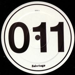 Cass & Mangan - Cass & Mangan - Line In The Sand - Sabotage Records