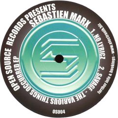 Open Source Presents - Open Source Presents - The Various Things Occured EP - Open Source