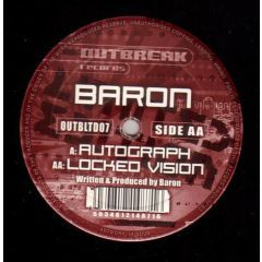 Baron - Baron - Autograph - Outbreak Ltd